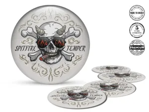 Wheel decals Limited Edition High Quality Racing Dome